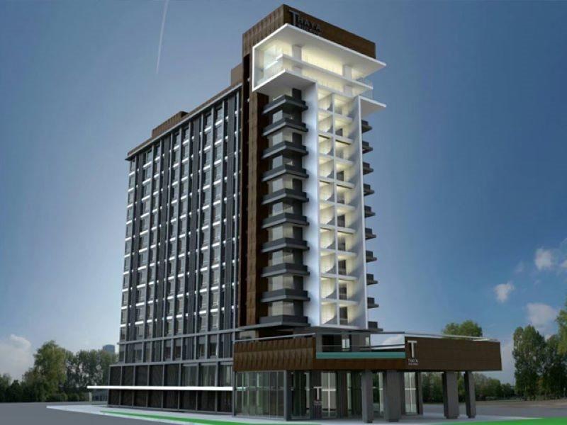 Thaya Hotel Bangkok Exterior foto