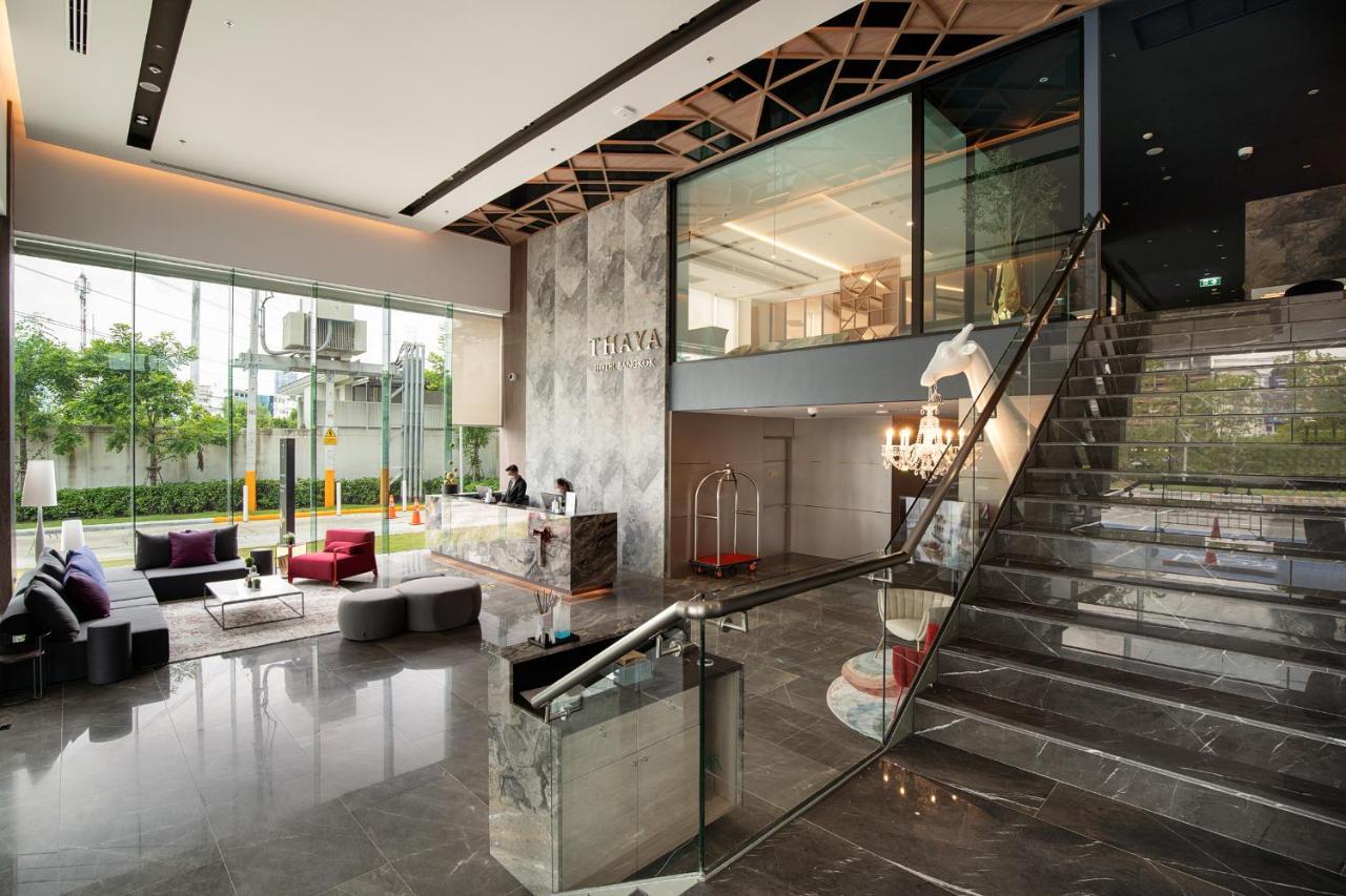 Thaya Hotel Bangkok Exterior foto