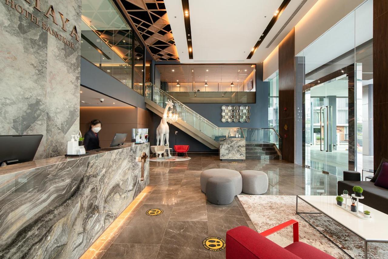 Thaya Hotel Bangkok Exterior foto
