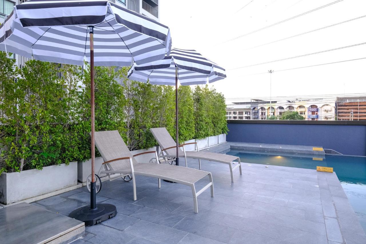 Thaya Hotel Bangkok Exterior foto