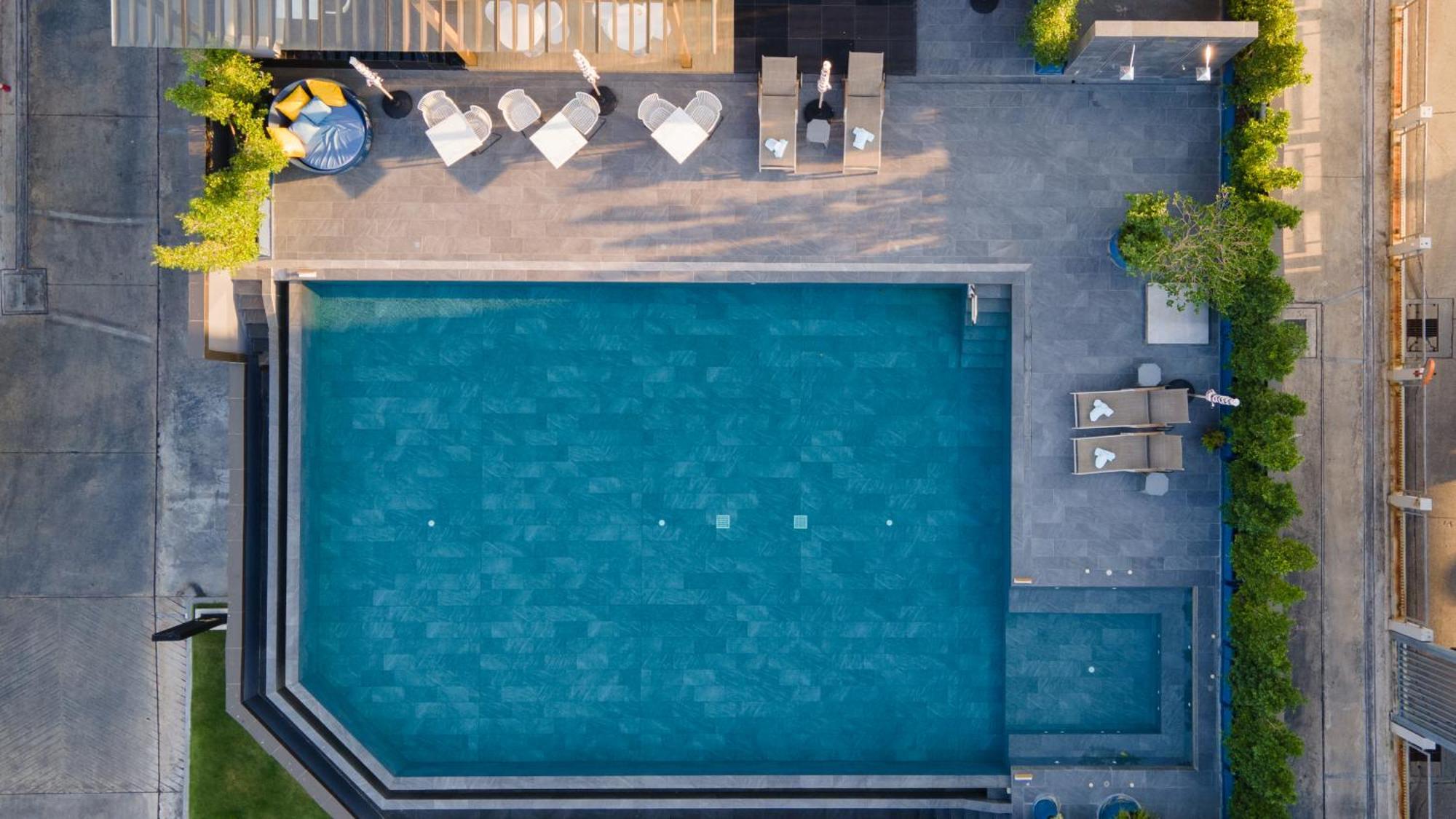 Thaya Hotel Bangkok Exterior foto